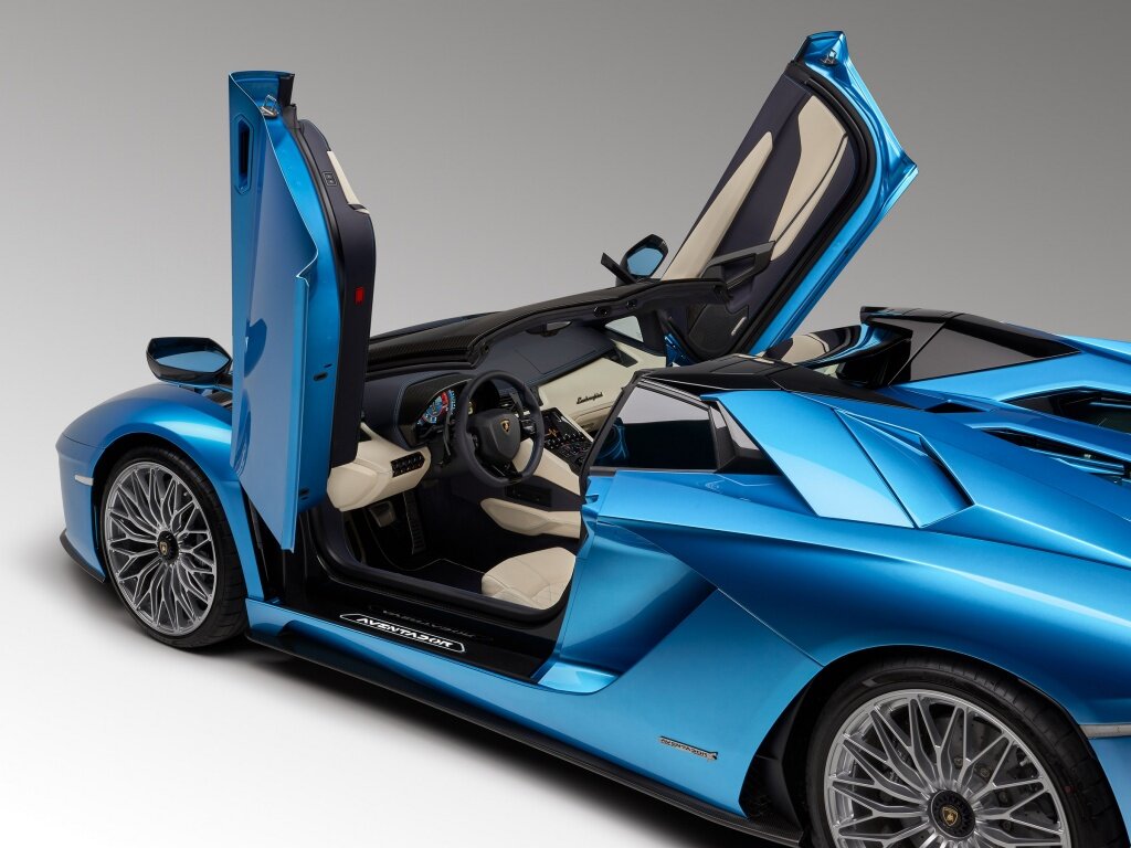 Lamborghini Aventador I Рестайлинг, 2016, фото 11