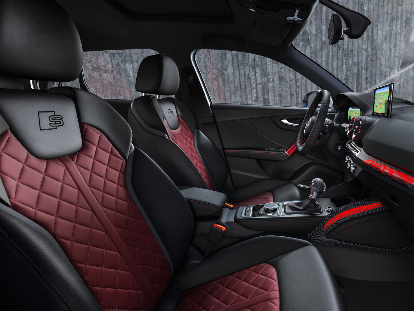 Audi SQ2 I, 2018, фото 11