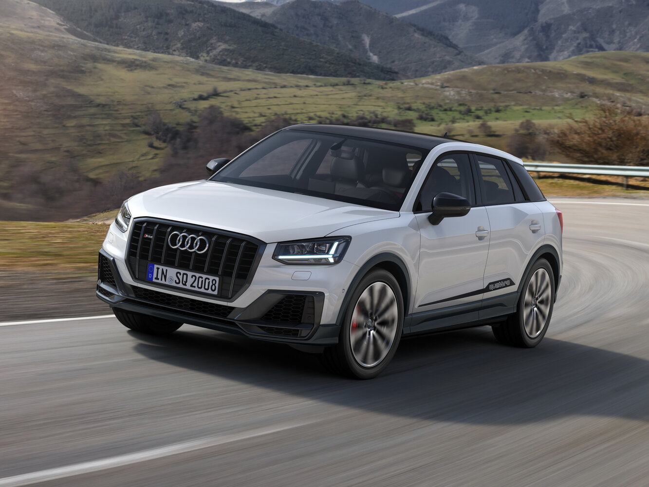 Audi SQ2 I, 2018, фото 10