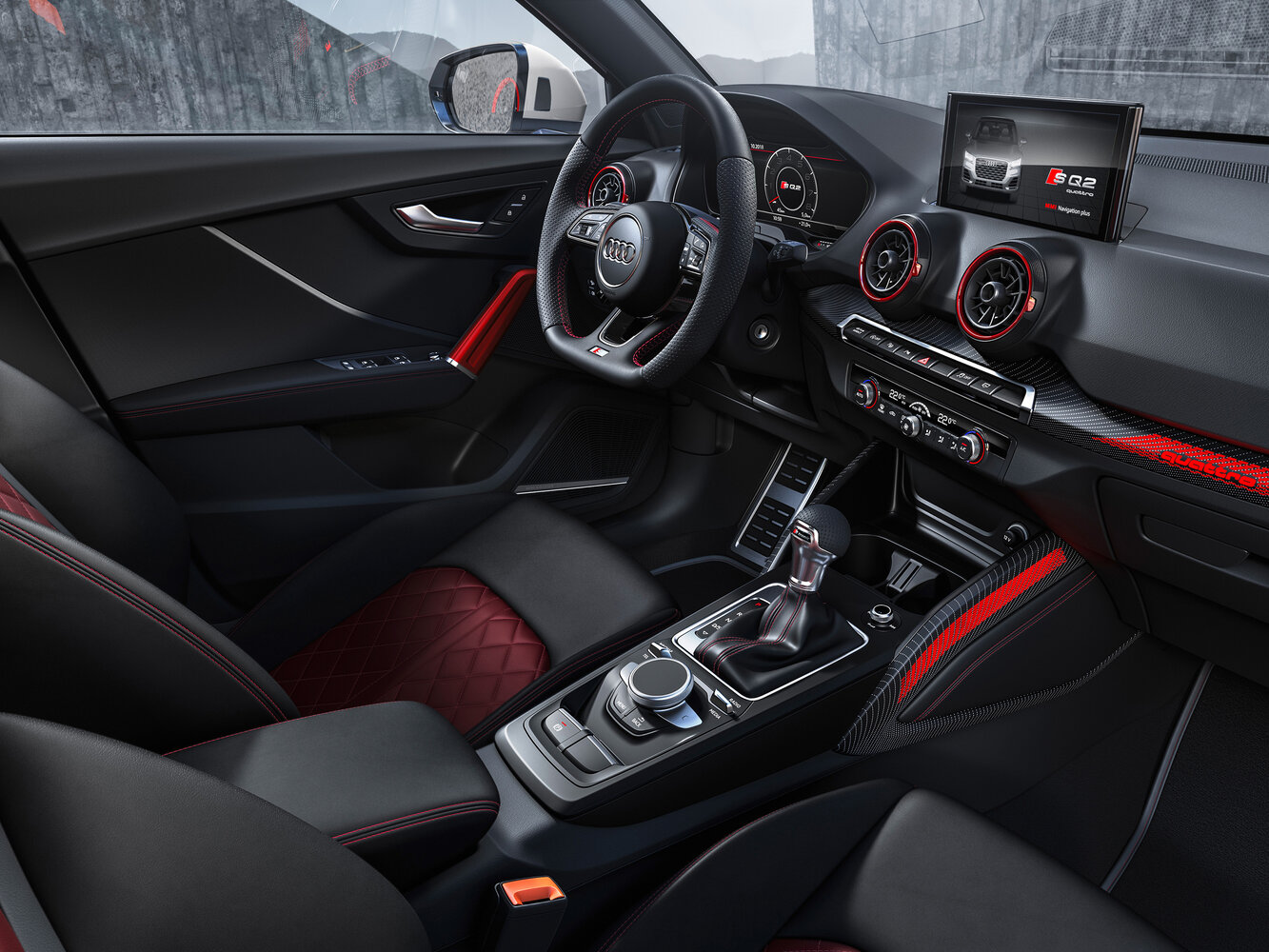 Audi SQ2 I, 2018, фото 8