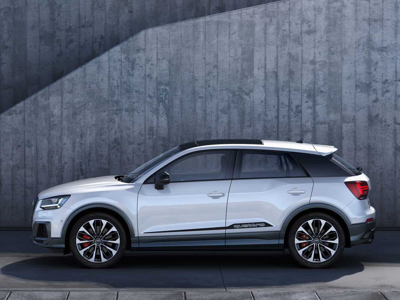 Audi SQ2 I, 2018, фото 6