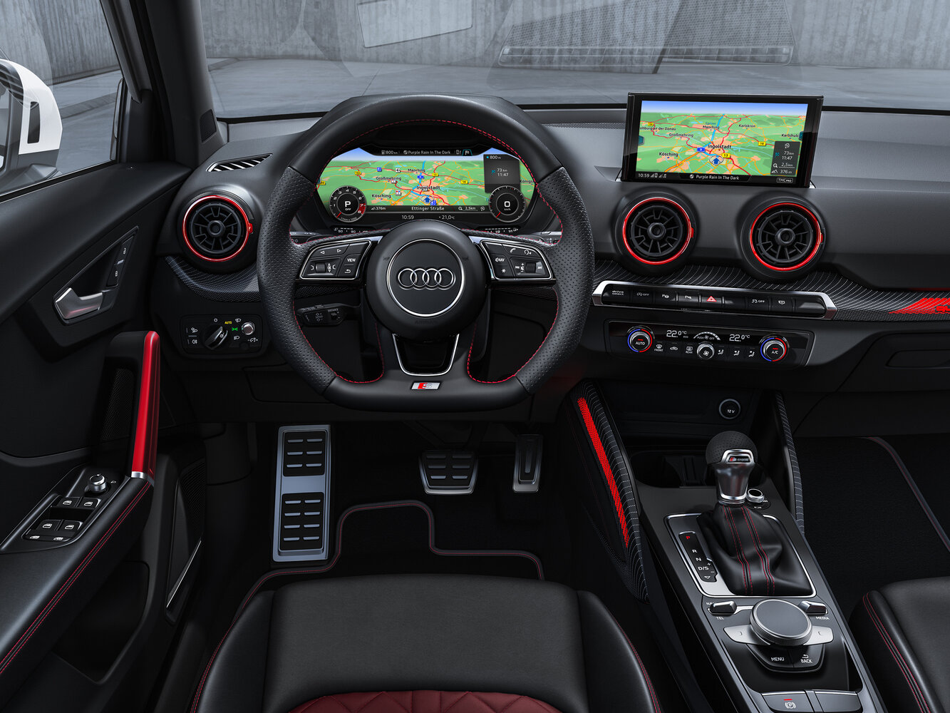 Audi SQ2 I, 2018, фото 4