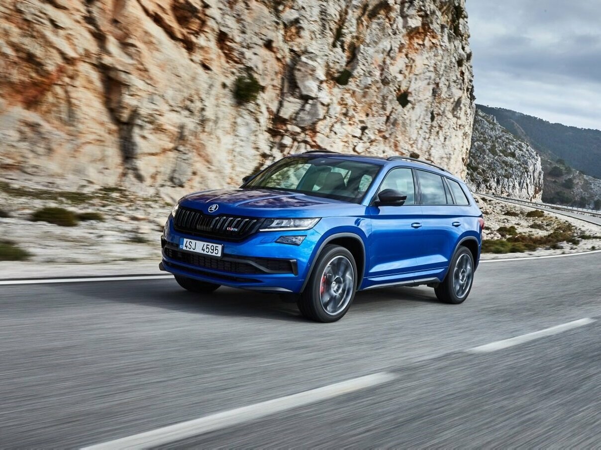 Skoda Kodiaq RS I, 2020, фото 11
