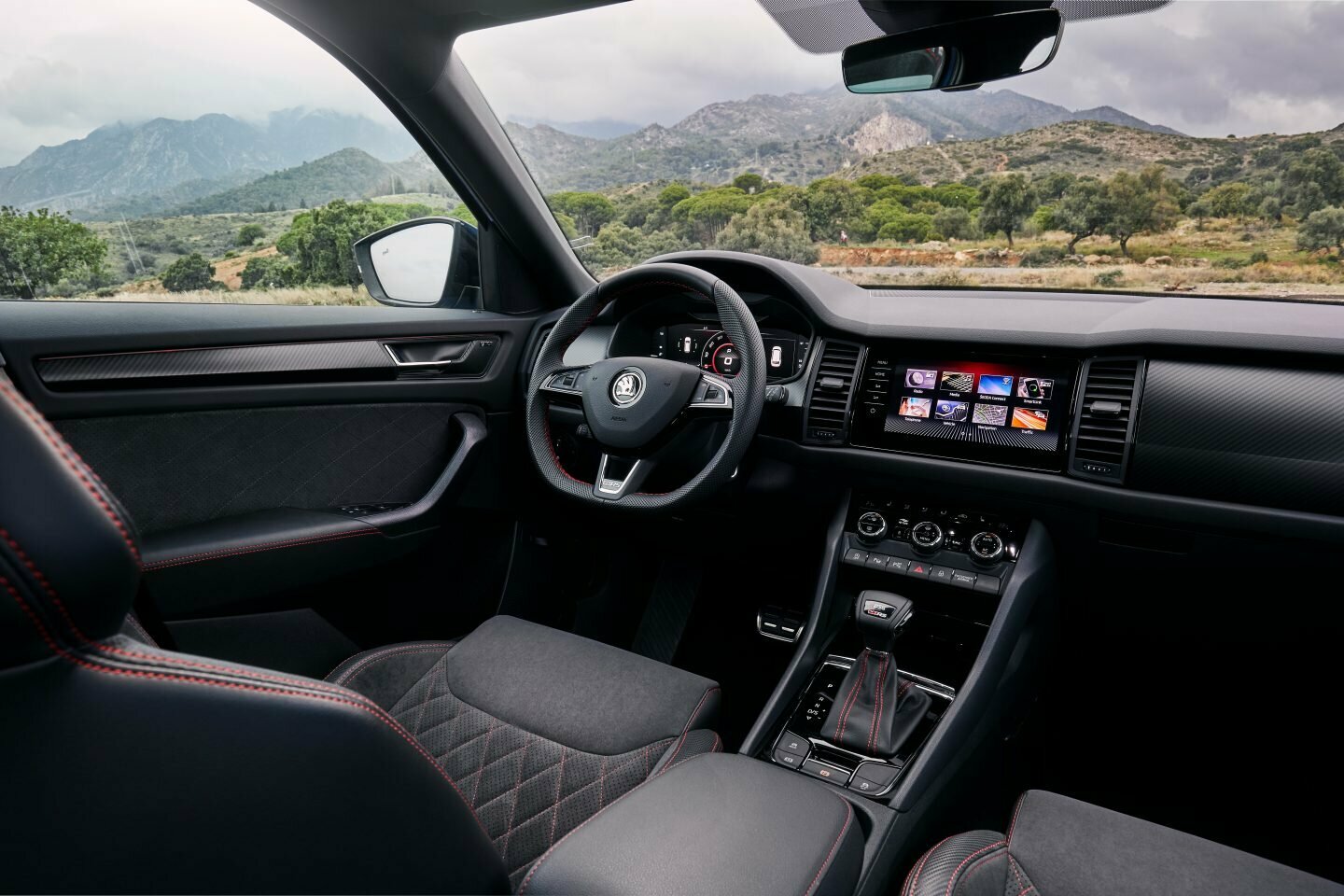 Skoda Kodiaq RS I, 2020, фото 12