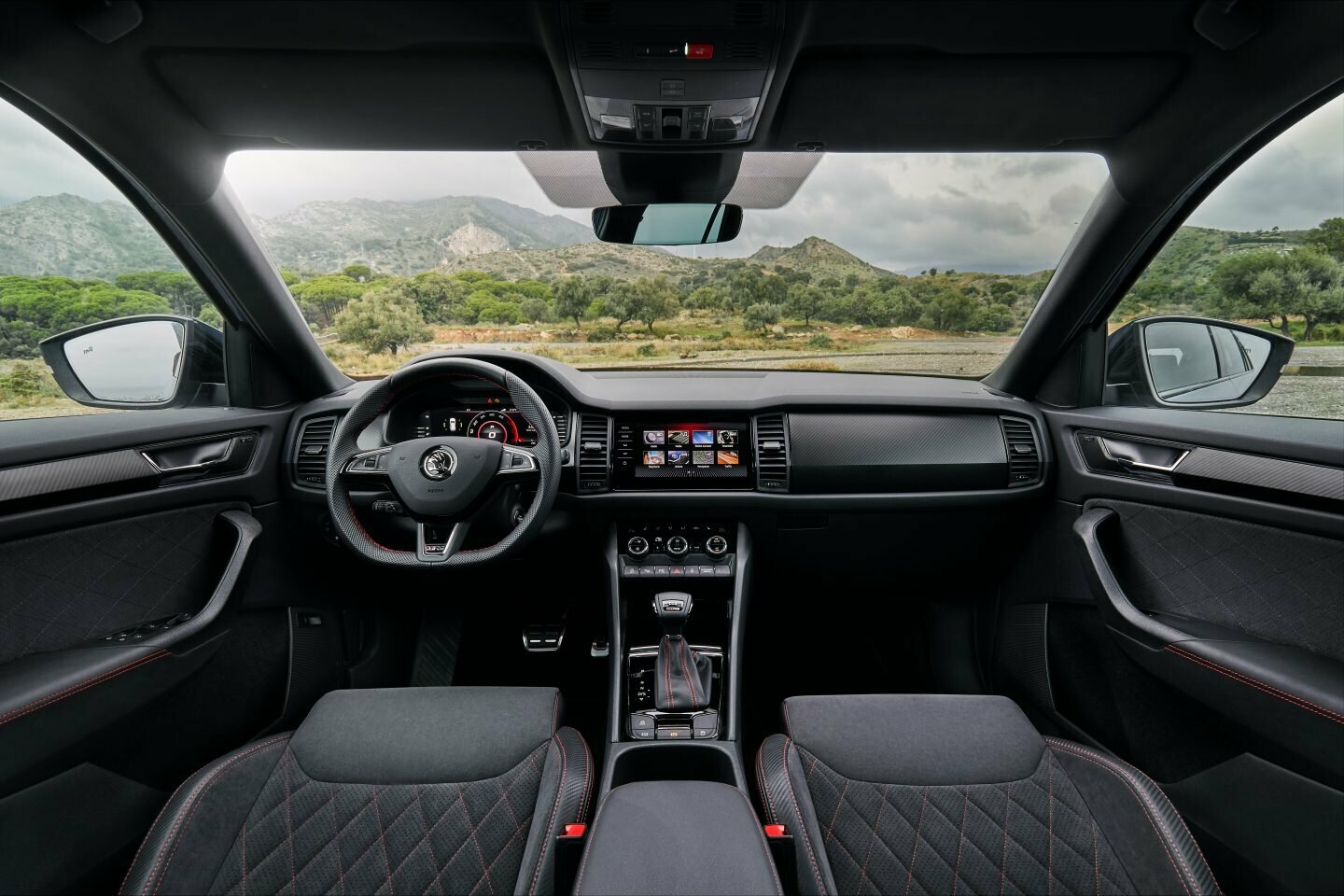 Skoda Kodiaq RS I, 2020, фото 6