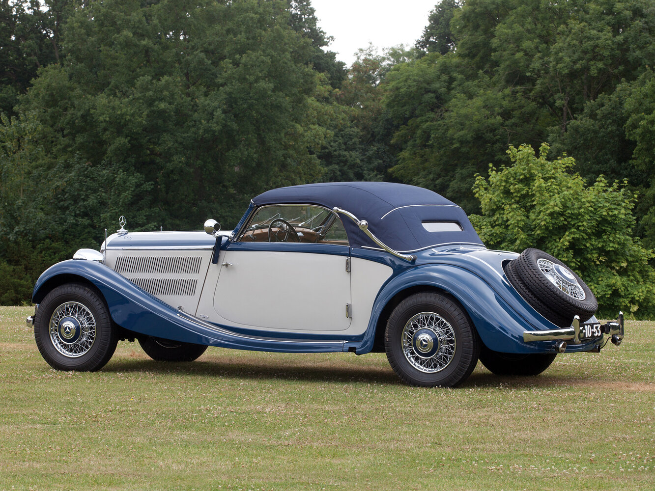 Mercedes-Benz W142, 1940, фото 5