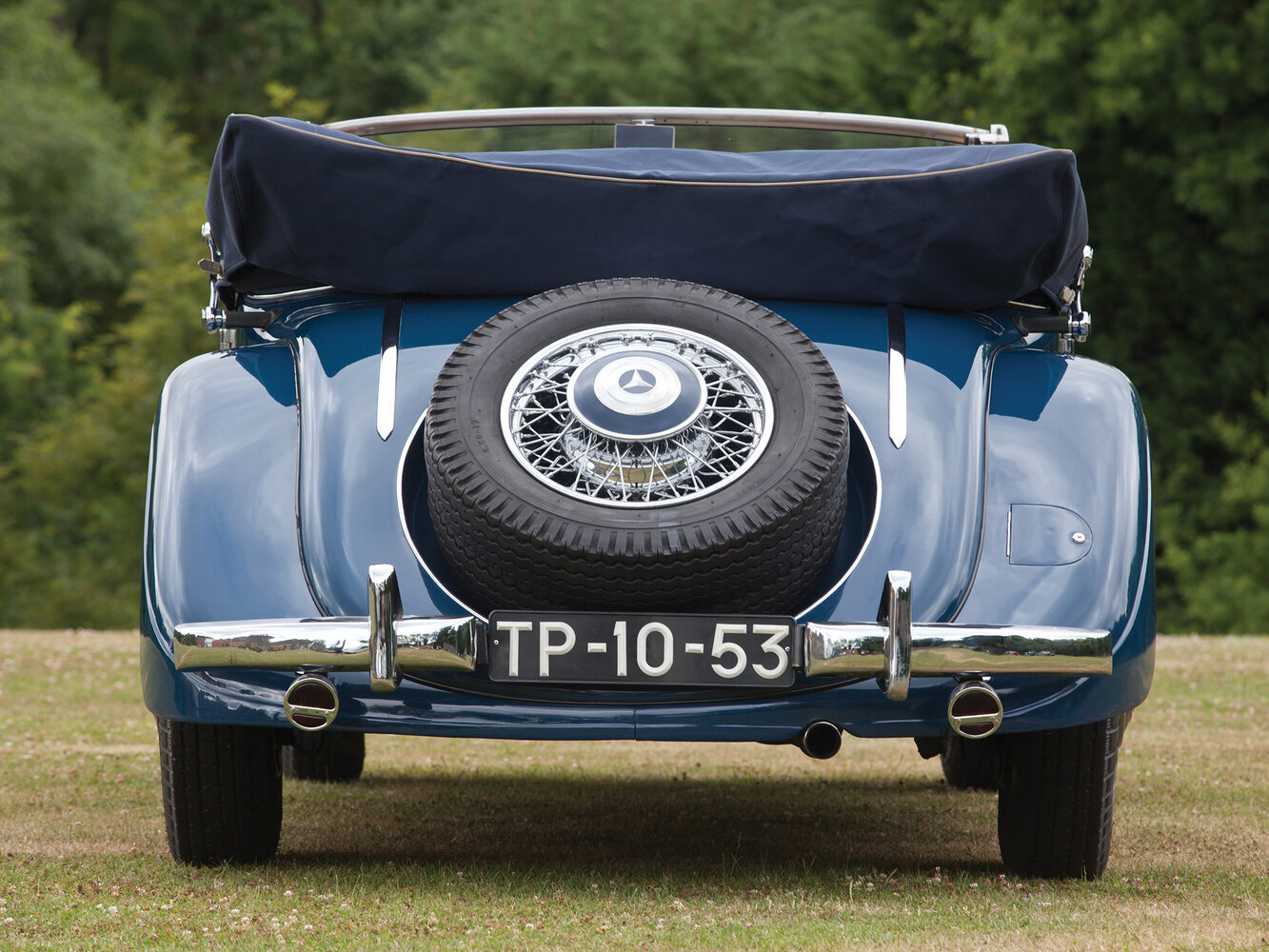 Mercedes-Benz W142, 1940, фото 4