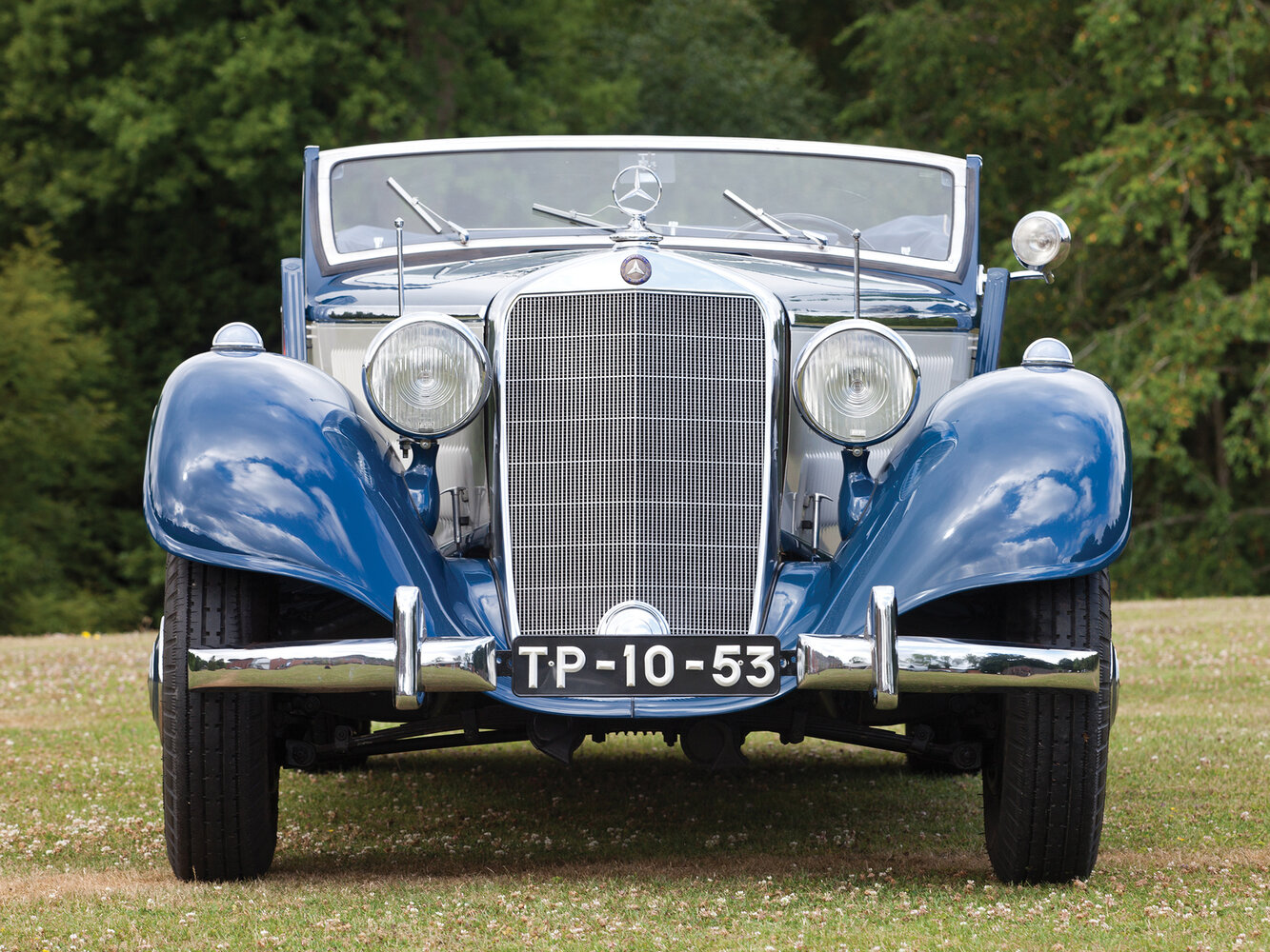 Mercedes-Benz W142, 1940, фото 1
