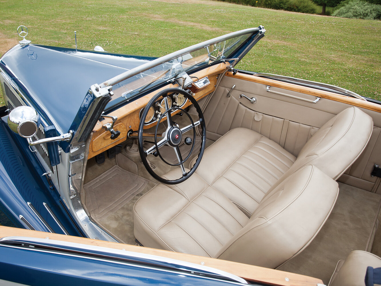 Mercedes-Benz W142, 1940, фото 8