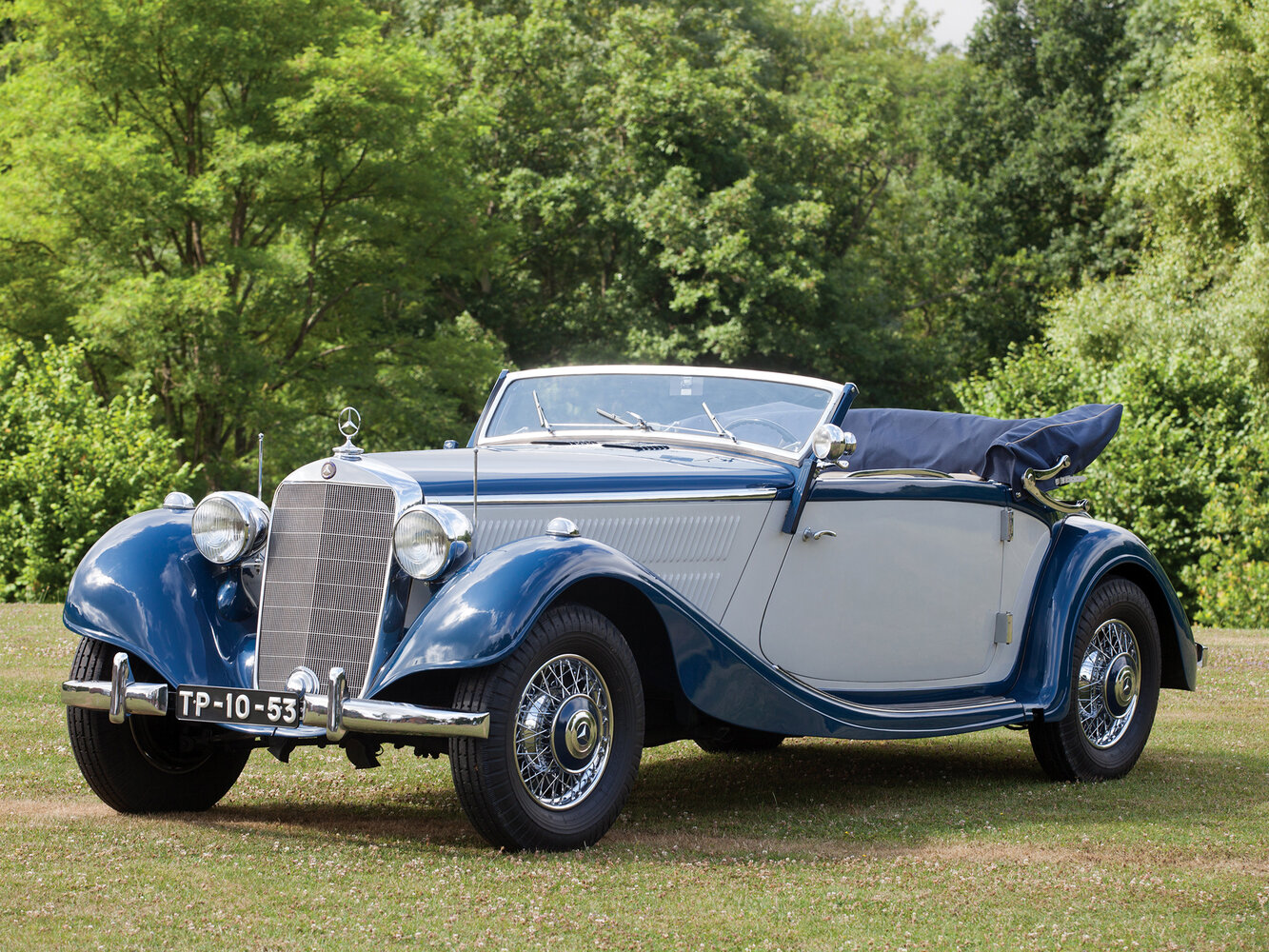 Mercedes-Benz W142, 1940, фото 9