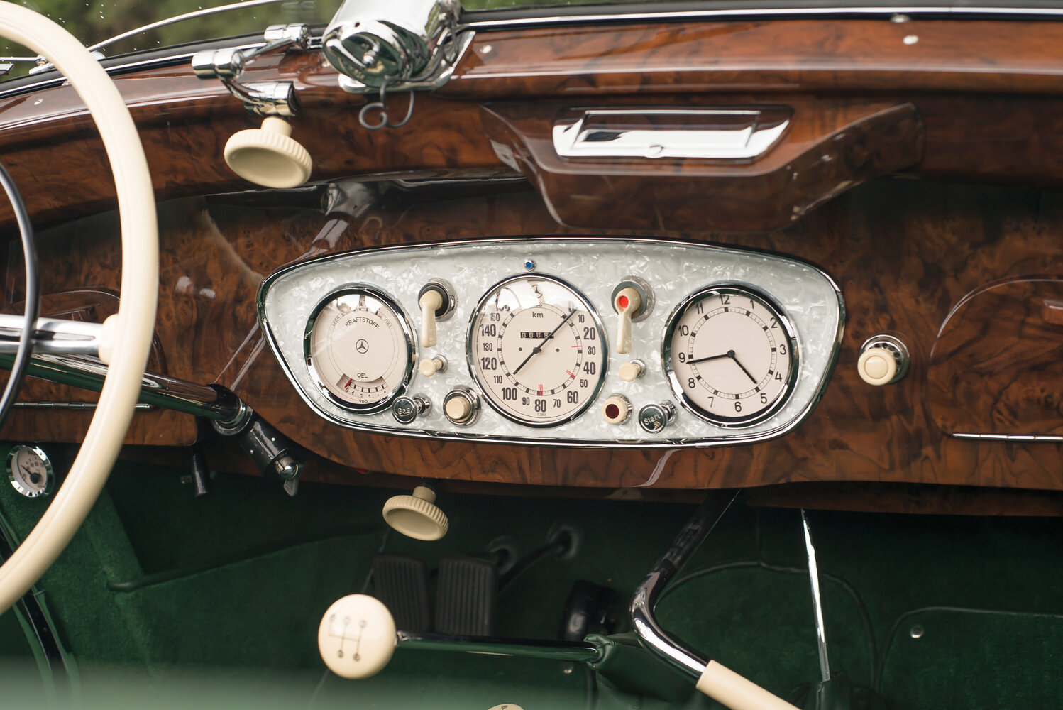 Mercedes-Benz W142, 1940, фото 2