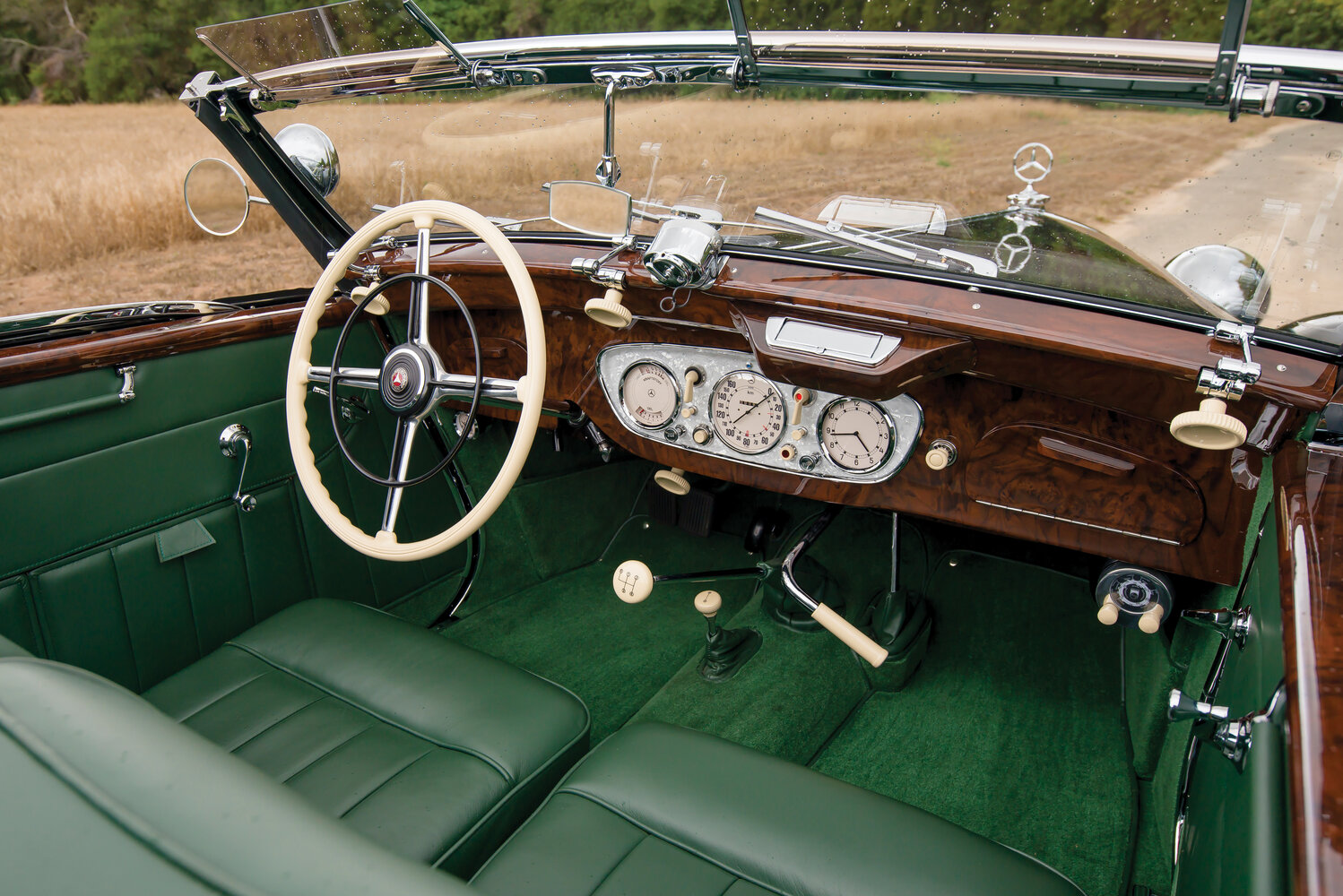 Mercedes-Benz W142, 1940, фото 6