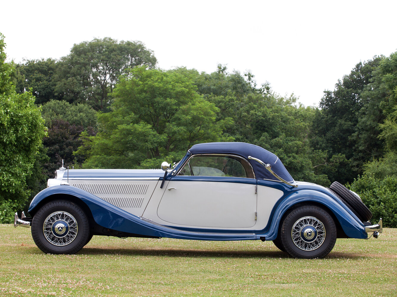 Mercedes-Benz W142, 1940, фото 3