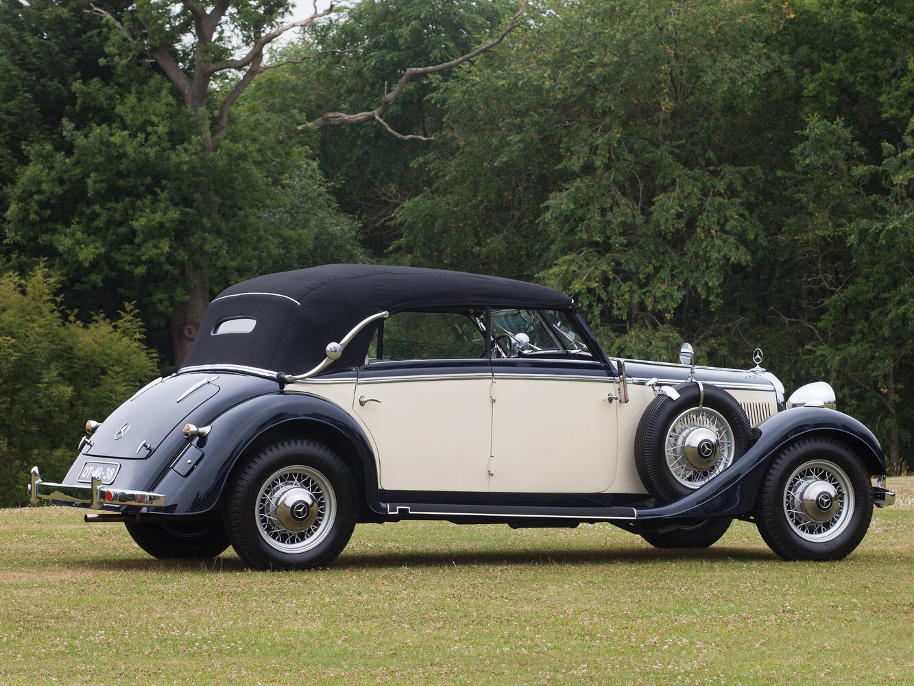 Mercedes-Benz W142, 1942, фото 4
