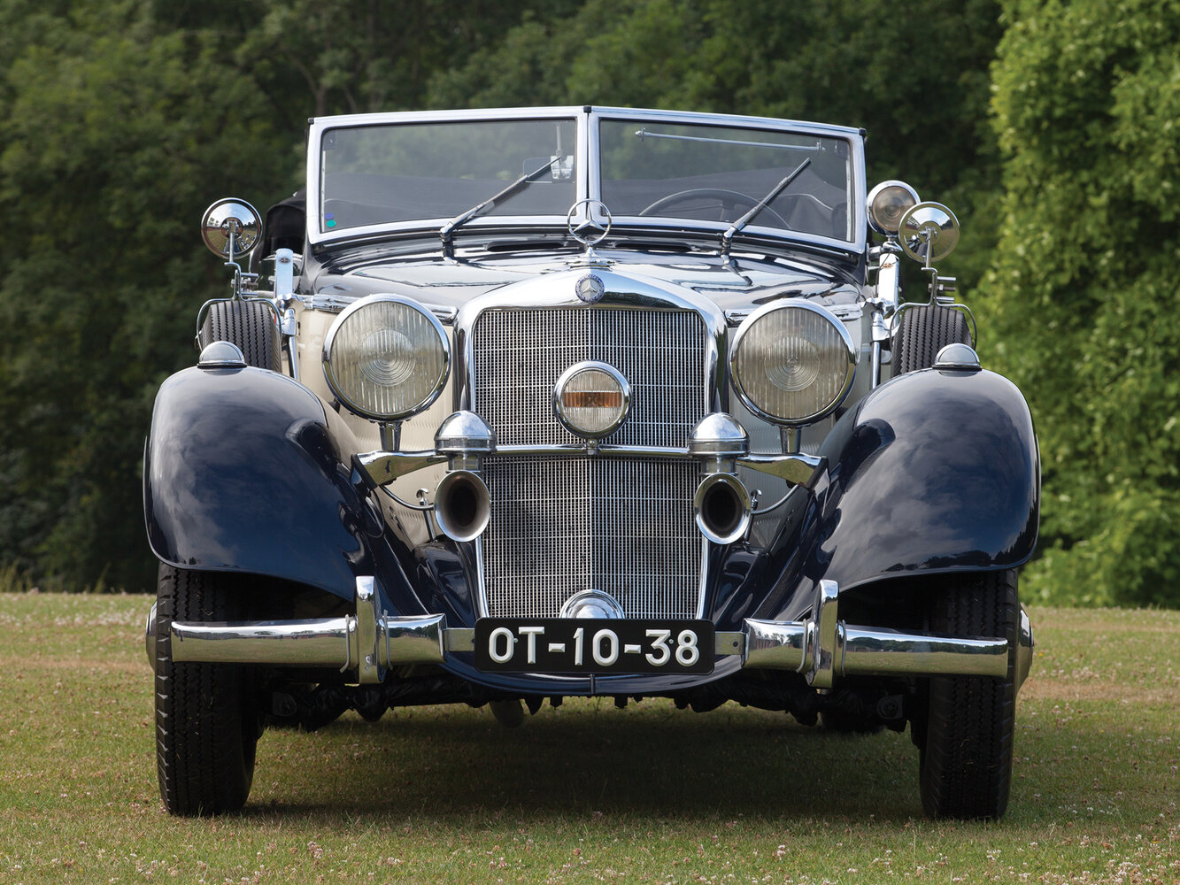 Mercedes-Benz W142, 1942, фото 3