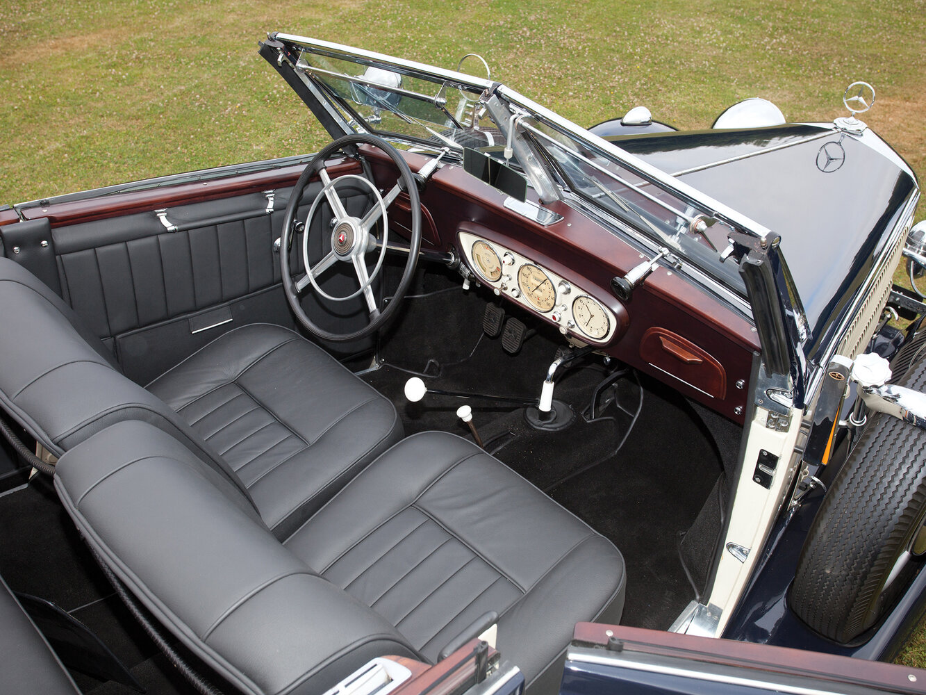 Mercedes-Benz W142, 1942, фото 5