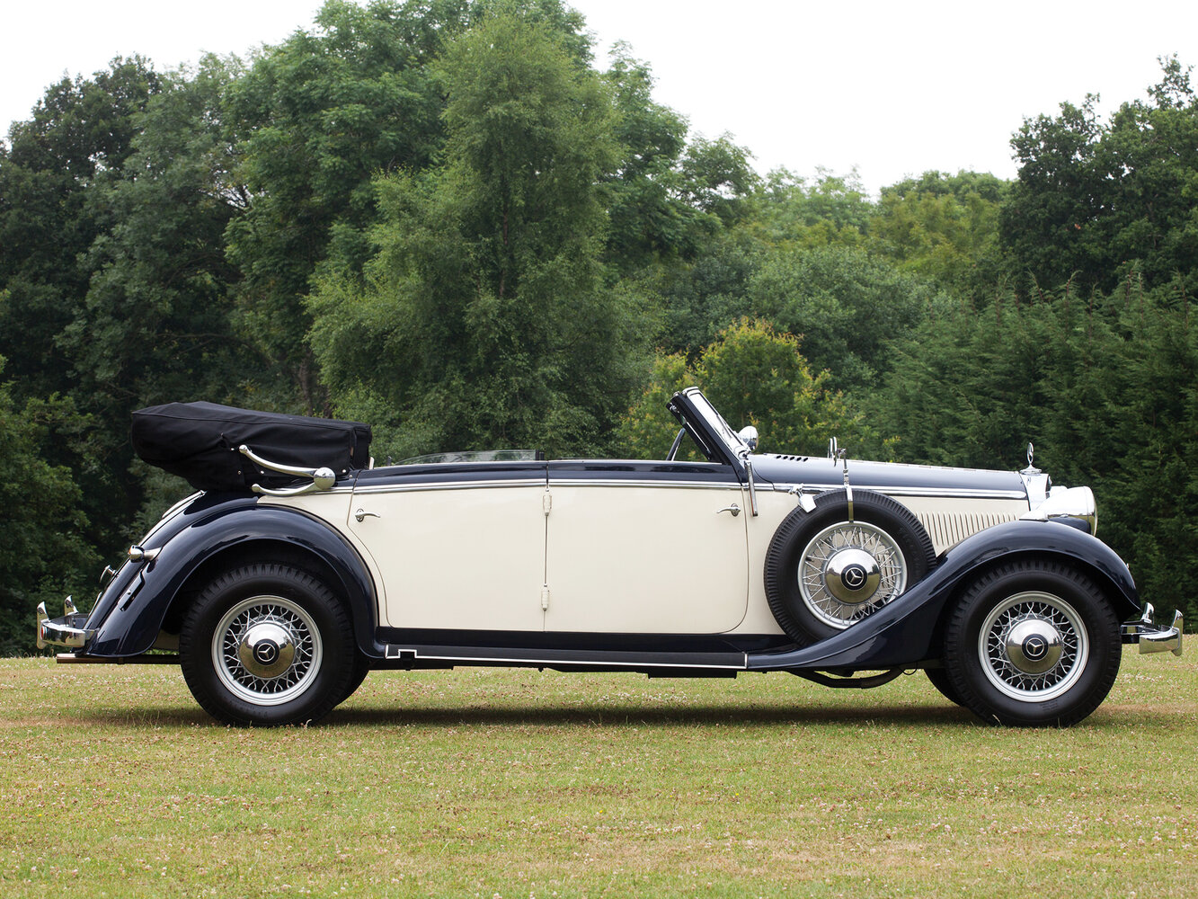 Mercedes-Benz W142, 1942, фото 2