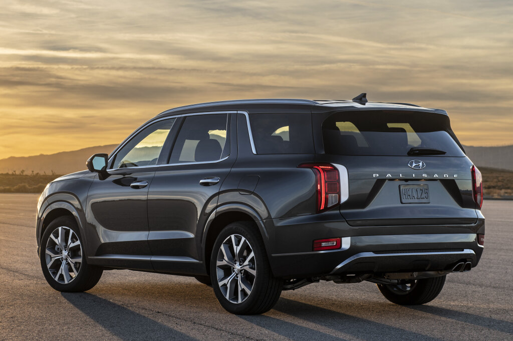 Hyundai Palisade I, 2018, фото 3