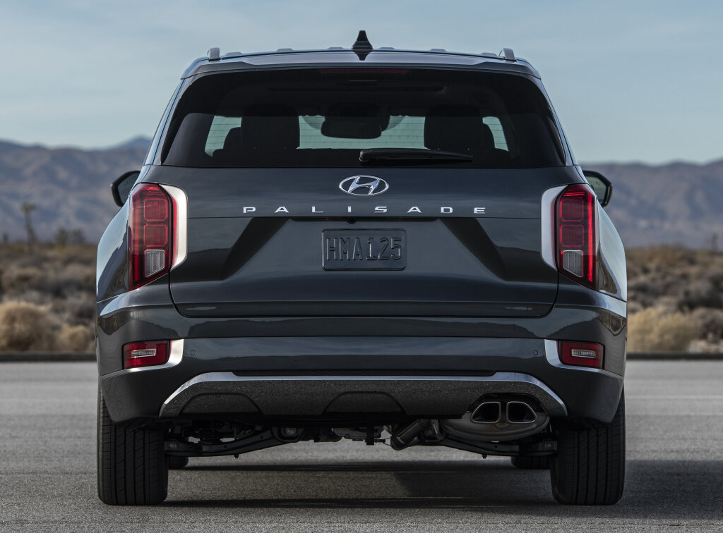 Hyundai Palisade I, 2018, фото 11