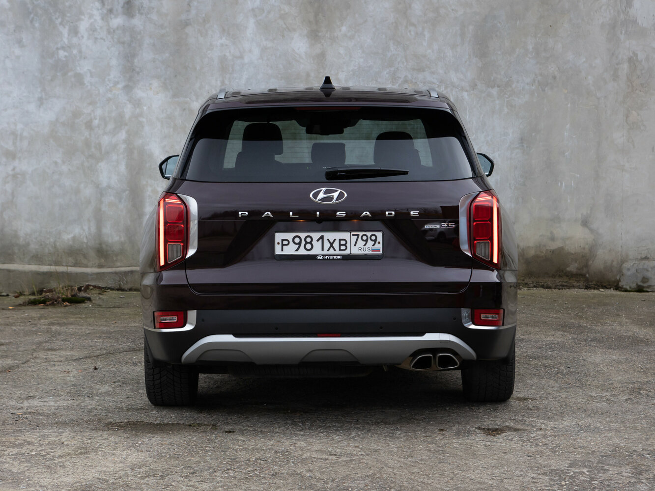 Hyundai Palisade I, 2018, фото 8