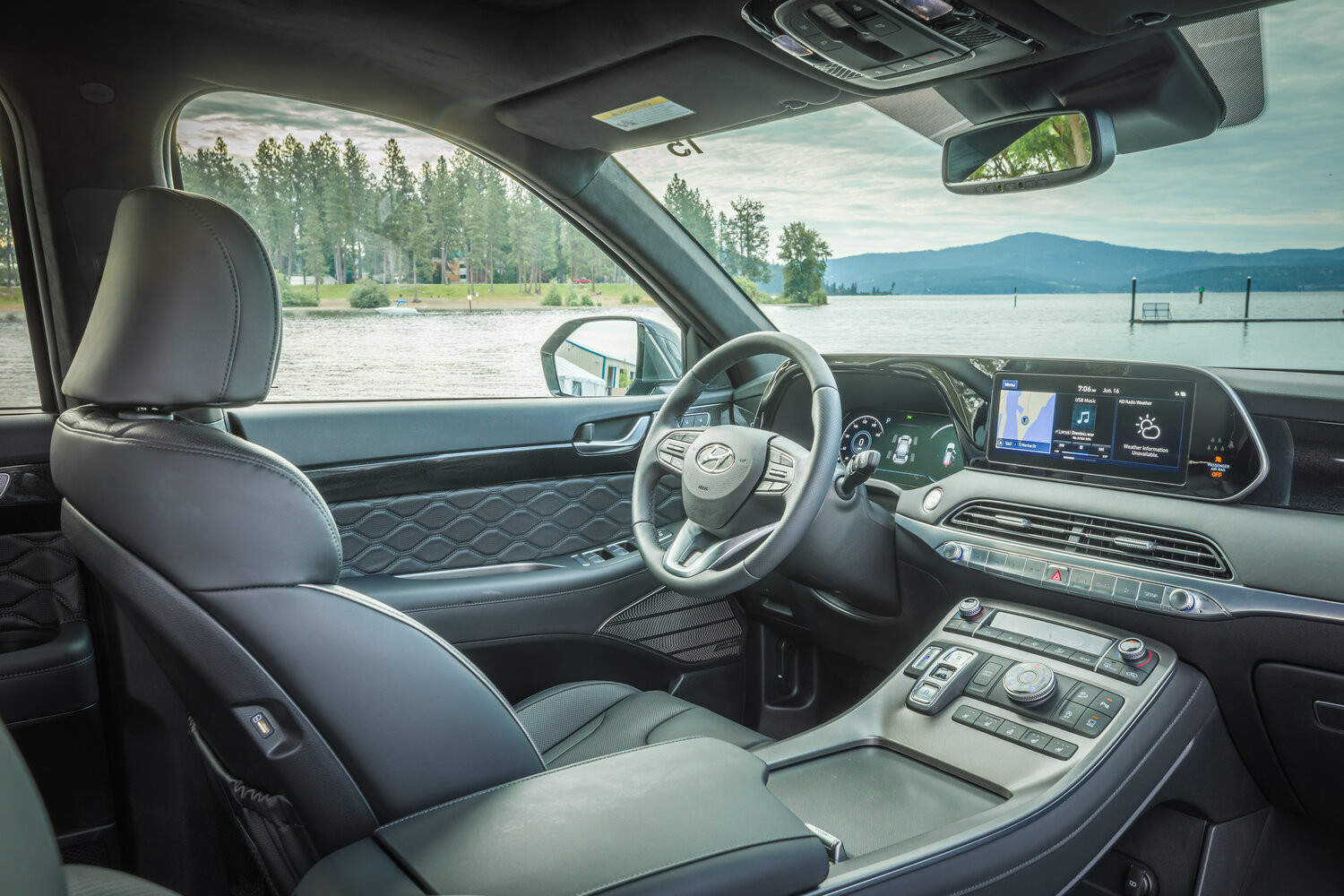 Hyundai Palisade I, 2018, фото 10
