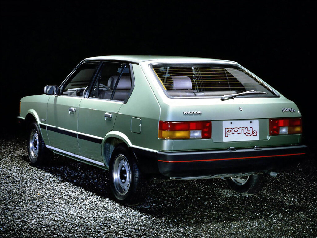Hyundai Pony II, 1990, фото 4