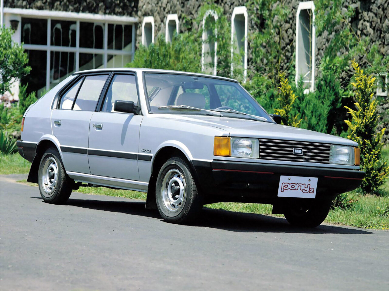 Hyundai Pony II, 1990, фото 3