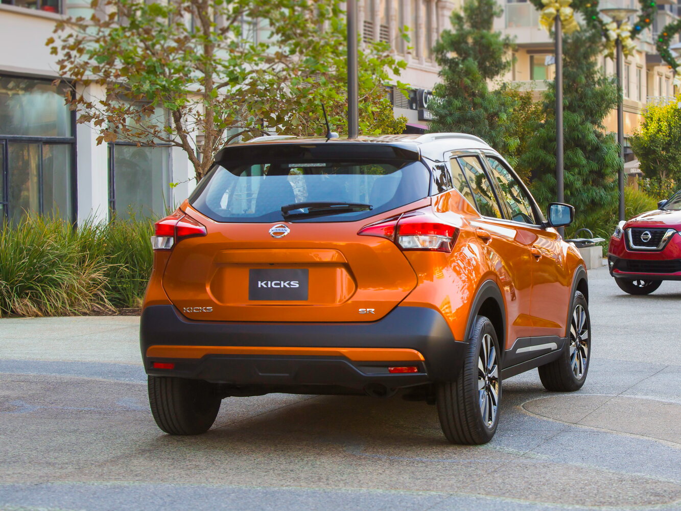 Nissan Kicks I, 2018, фото 9