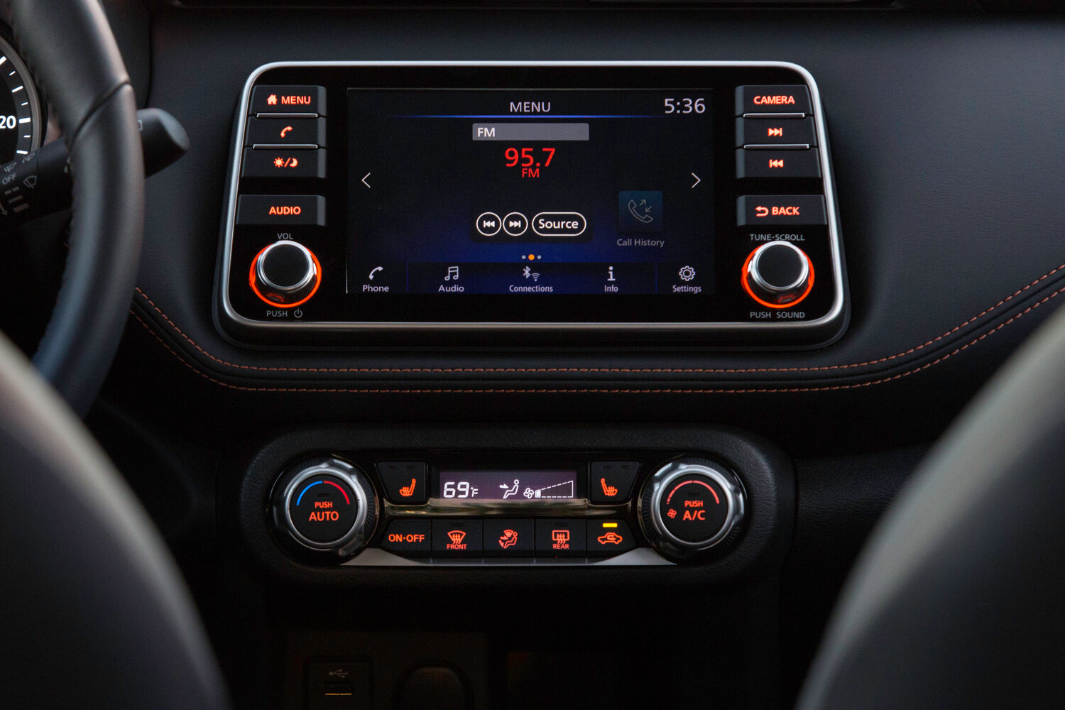 Nissan Kicks I, 2018, фото 15