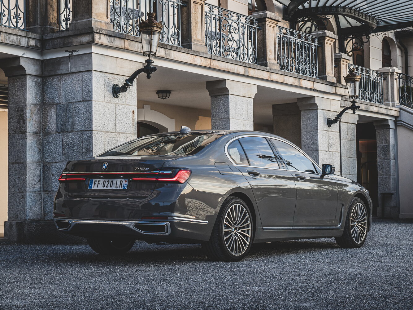 BMW 7 series VI (G11/G12) Рестайлинг, 2019, фото 7