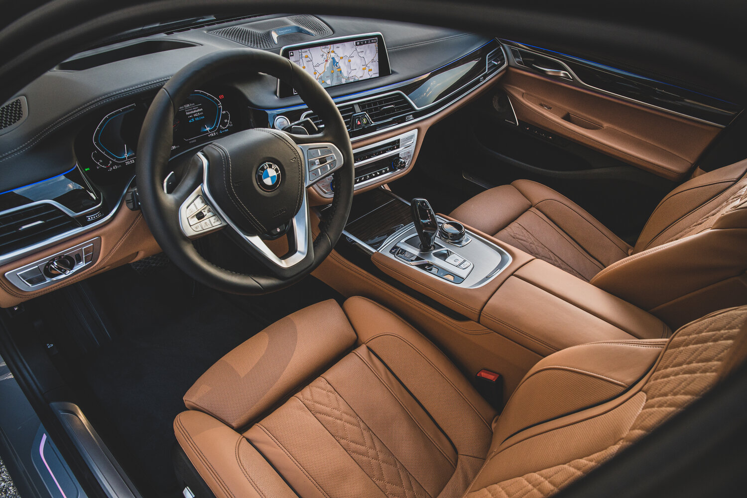 BMW 7 series VI (G11/G12) Рестайлинг, 2019, фото 4