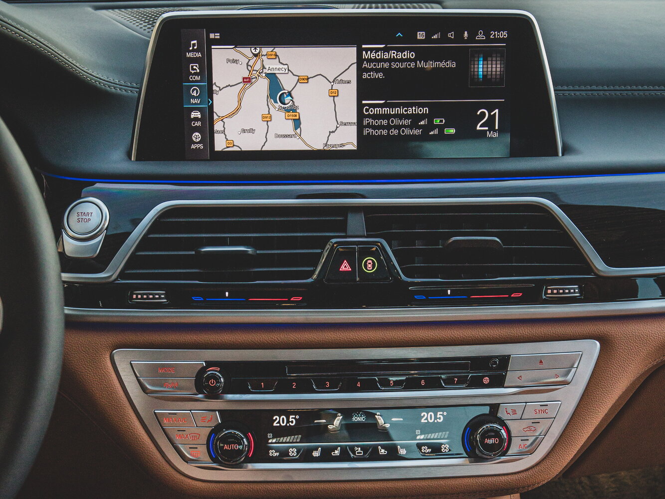BMW 7 series VI (G11/G12) Рестайлинг, 2019, фото 5