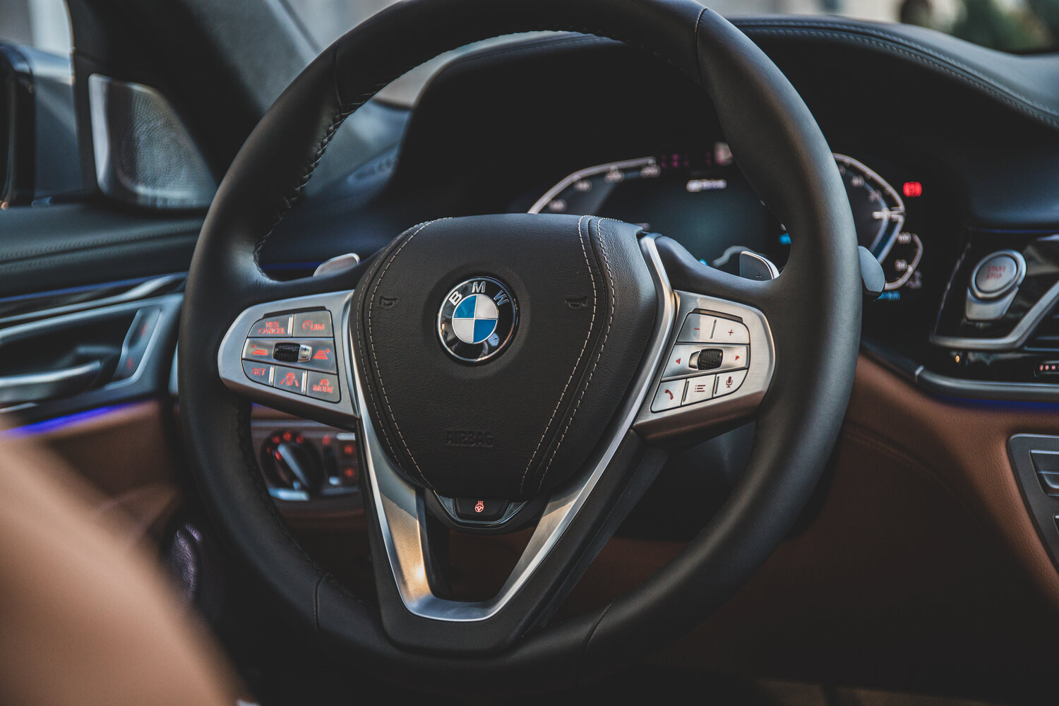 BMW 7 series VI (G11/G12) Рестайлинг, 2019, фото 12