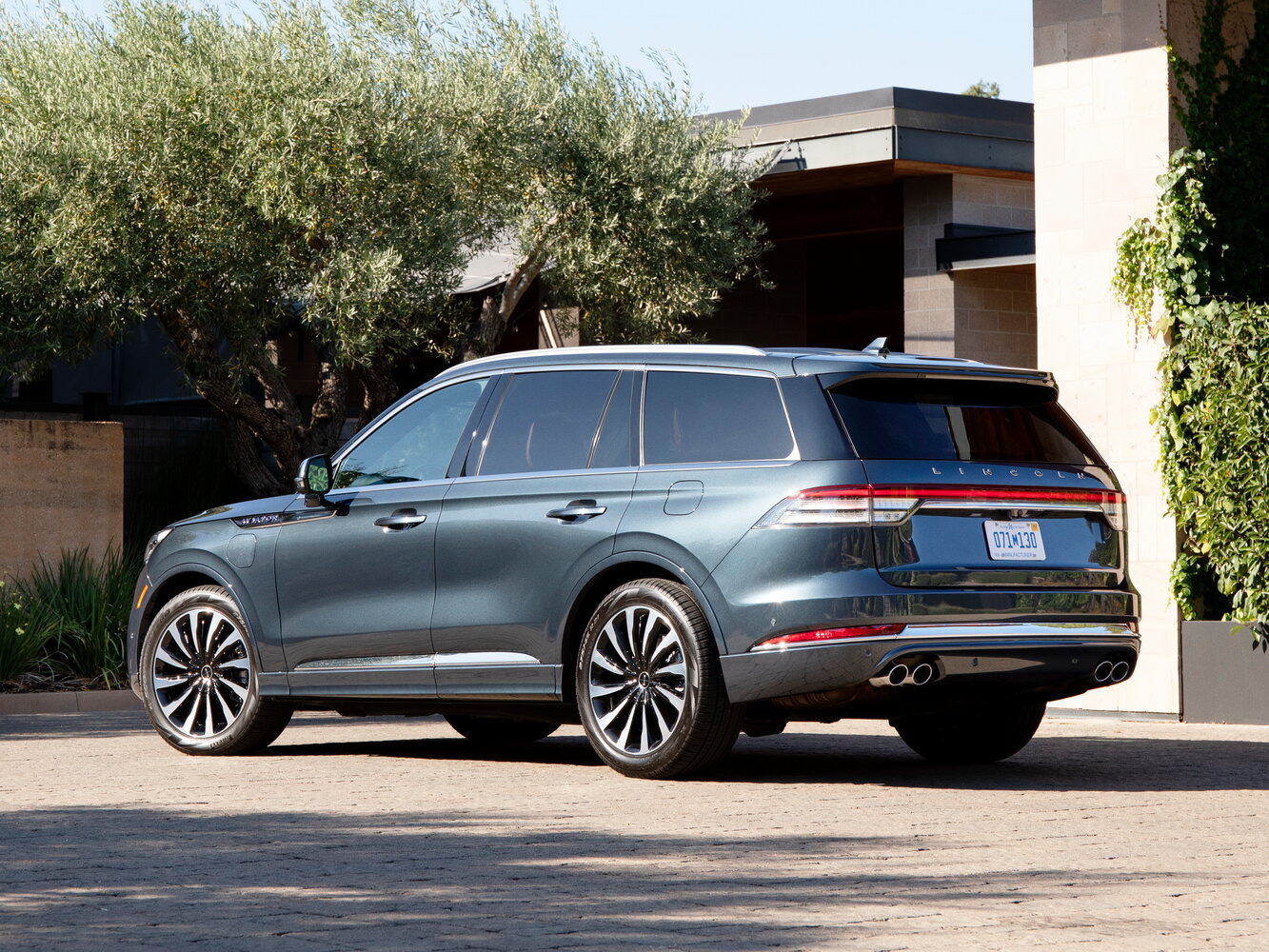 Lincoln Aviator II, 2020, фото 13