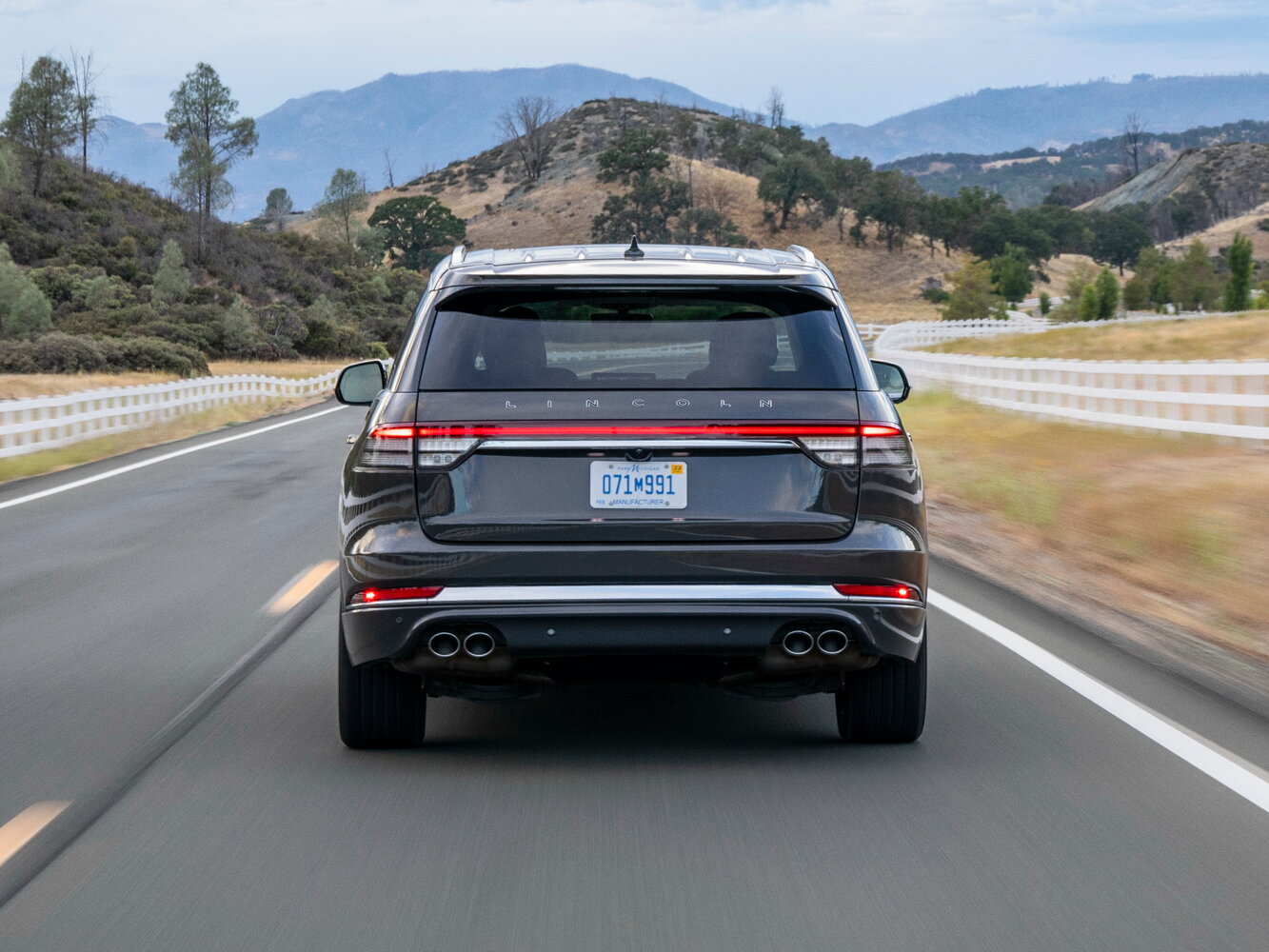 Lincoln Aviator II, 2020, фото 9