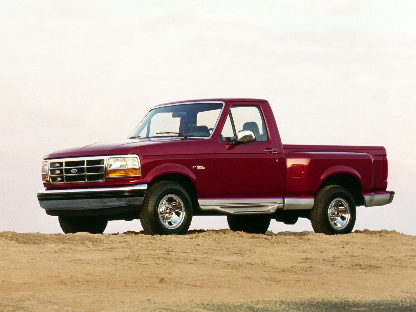 Ford F-150 IX, 1991, фото 2