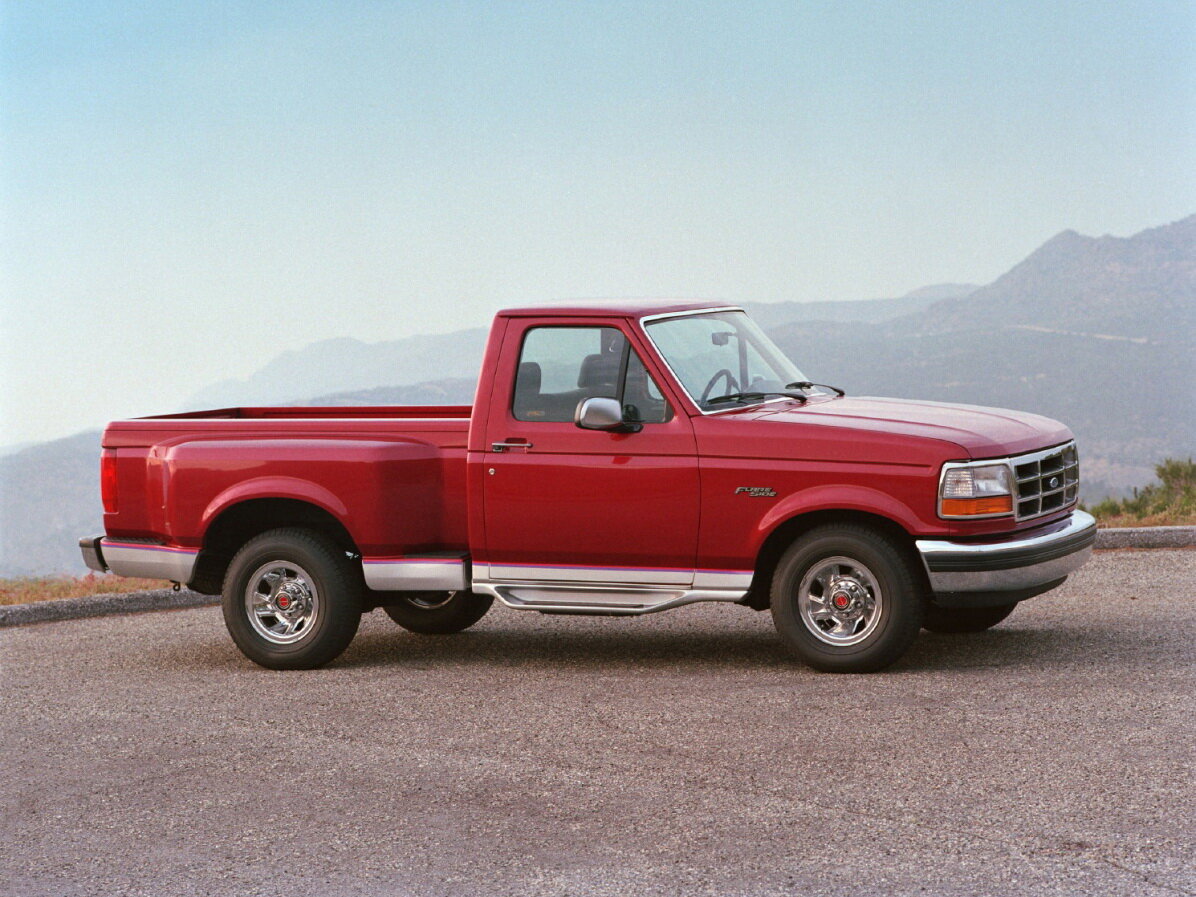 Ford F-150 IX, 1991, фото 3