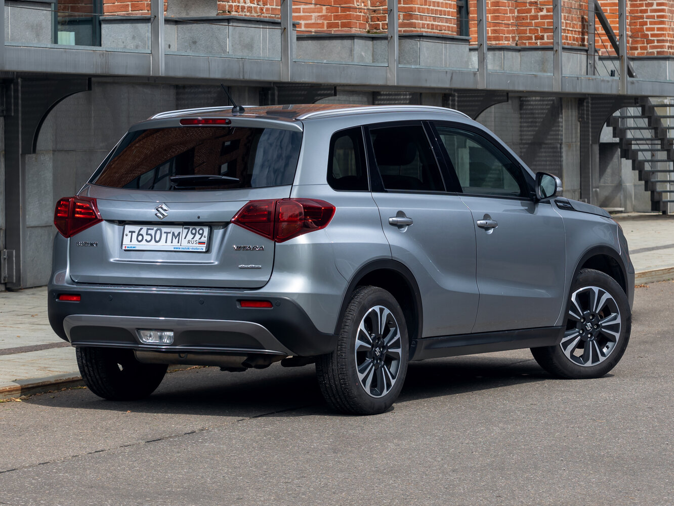 Suzuki Vitara II Рестайлинг, 2020, фото 24