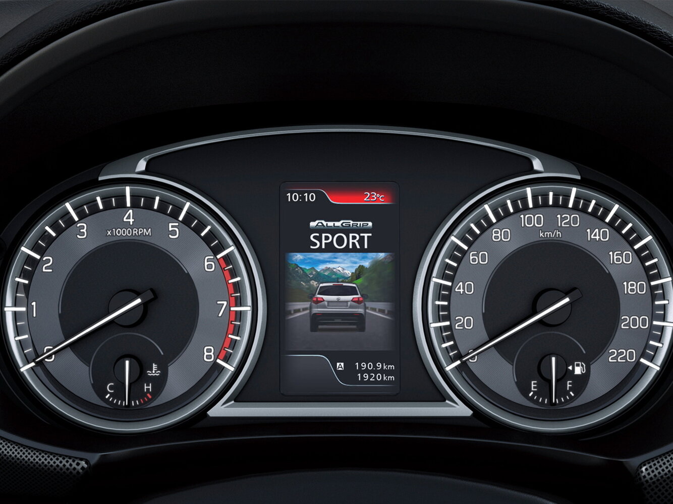 Suzuki Vitara II Рестайлинг, 2020, фото 34