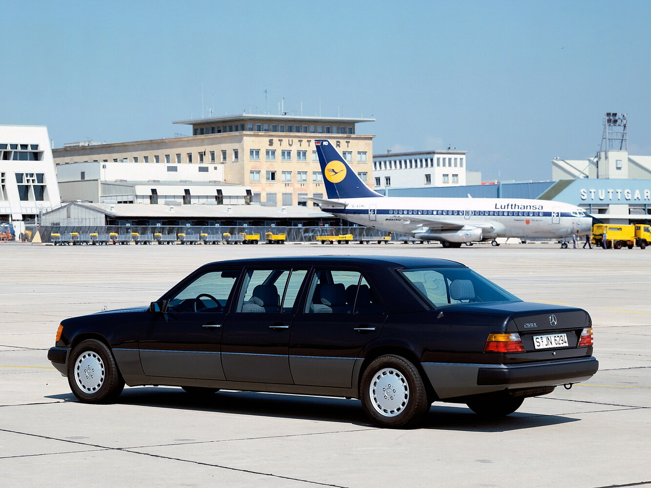 Mercedes-Benz W124, 1990, фото 3