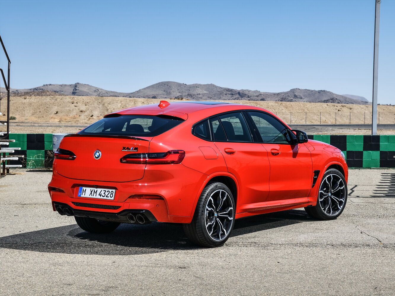 BMW X4 M I (F98), 2019, фото 16
