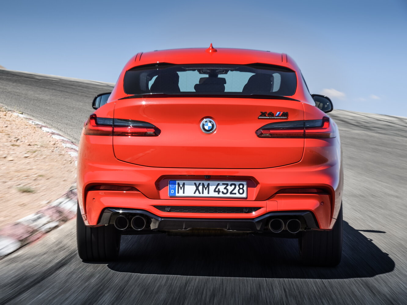 BMW X4 M I (F98), 2019, фото 18