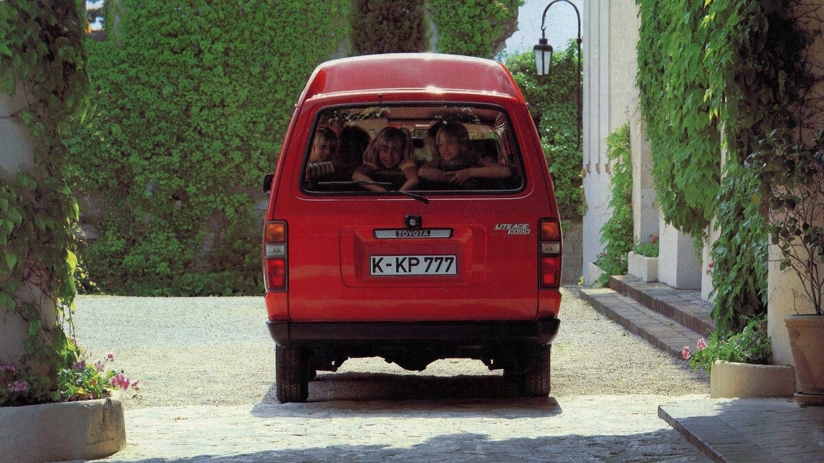 Toyota Lite Ace II, 1984, фото 2