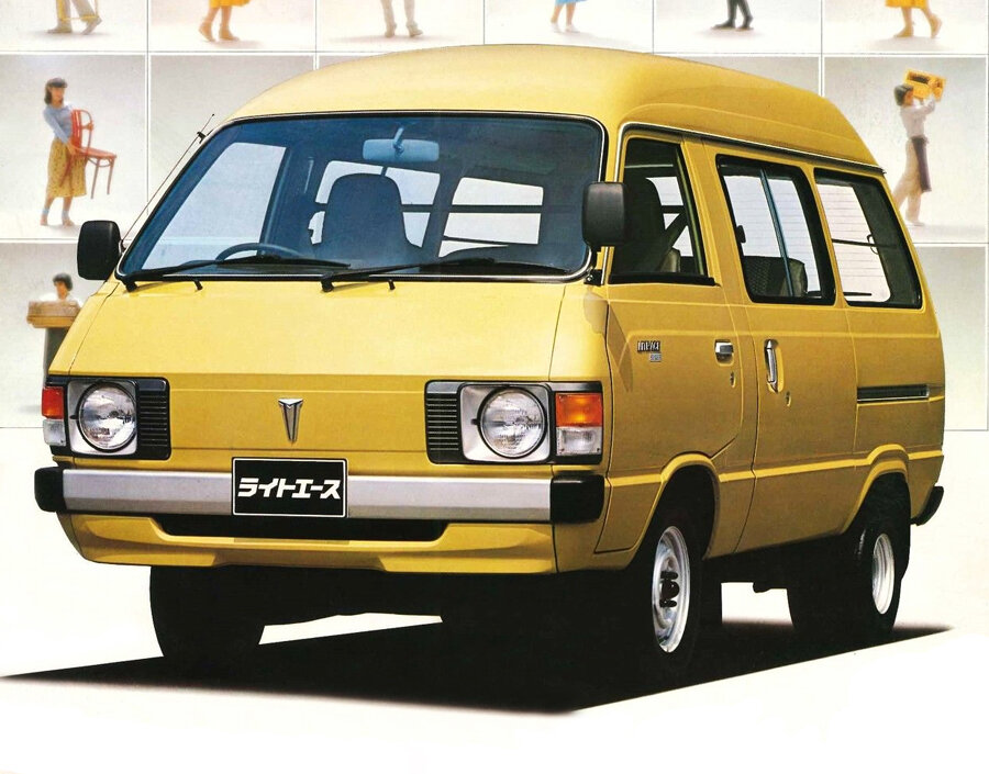 Toyota Lite Ace II, 1984, фото 4