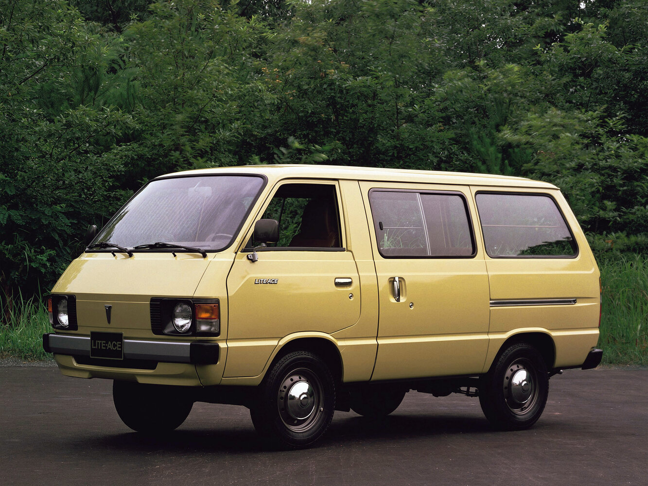 Toyota Lite Ace II, 1984, фото 3