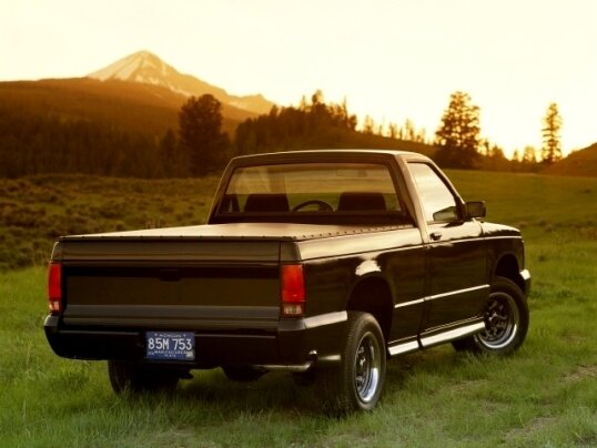 GMC Sonoma I, 1992, фото 2