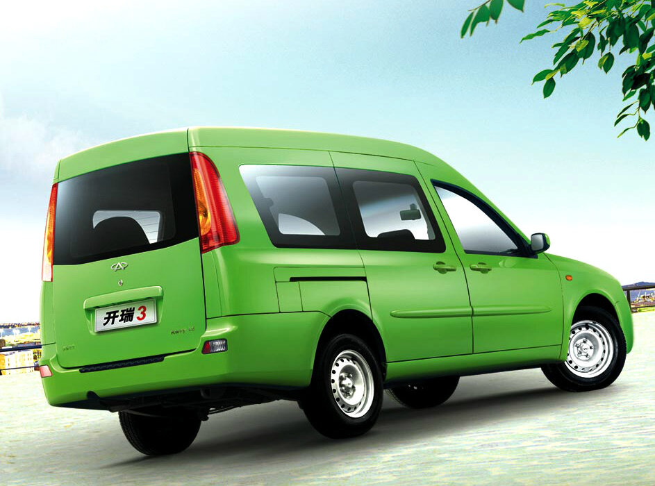Chery Karry I, 2010, фото 3