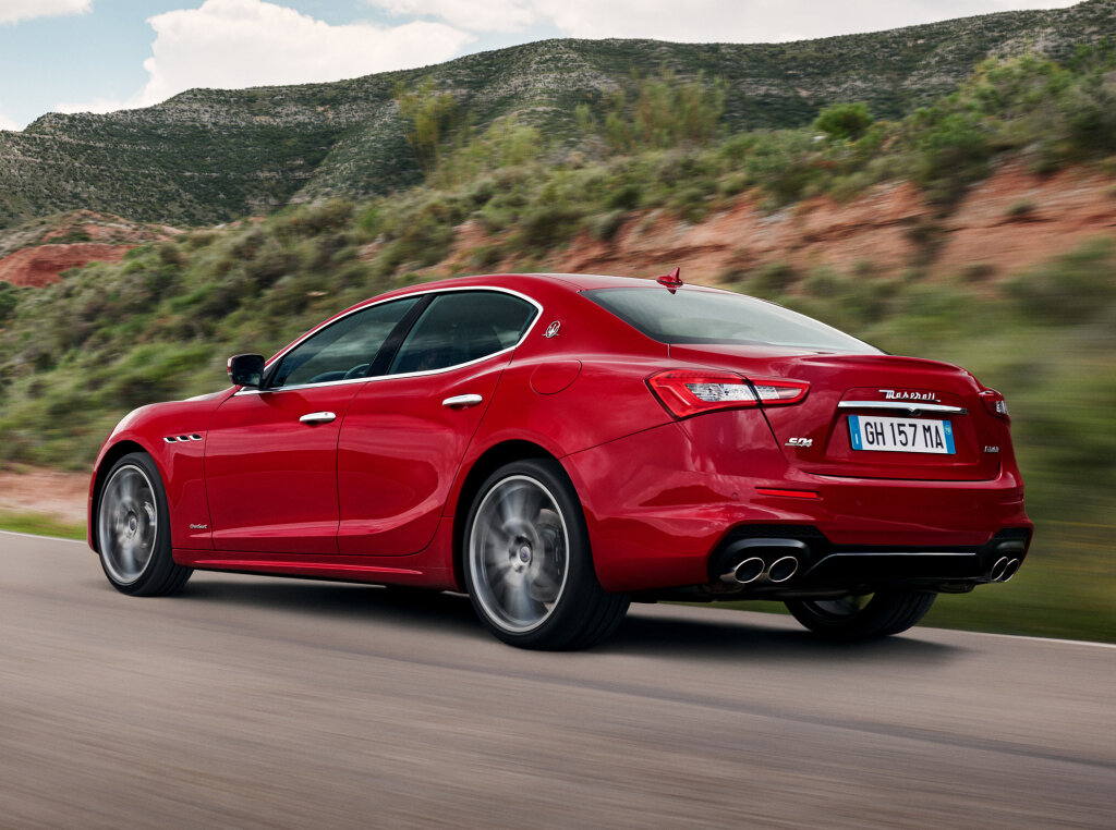 Maserati Ghibli III Рестайлинг, 2020, фото 3