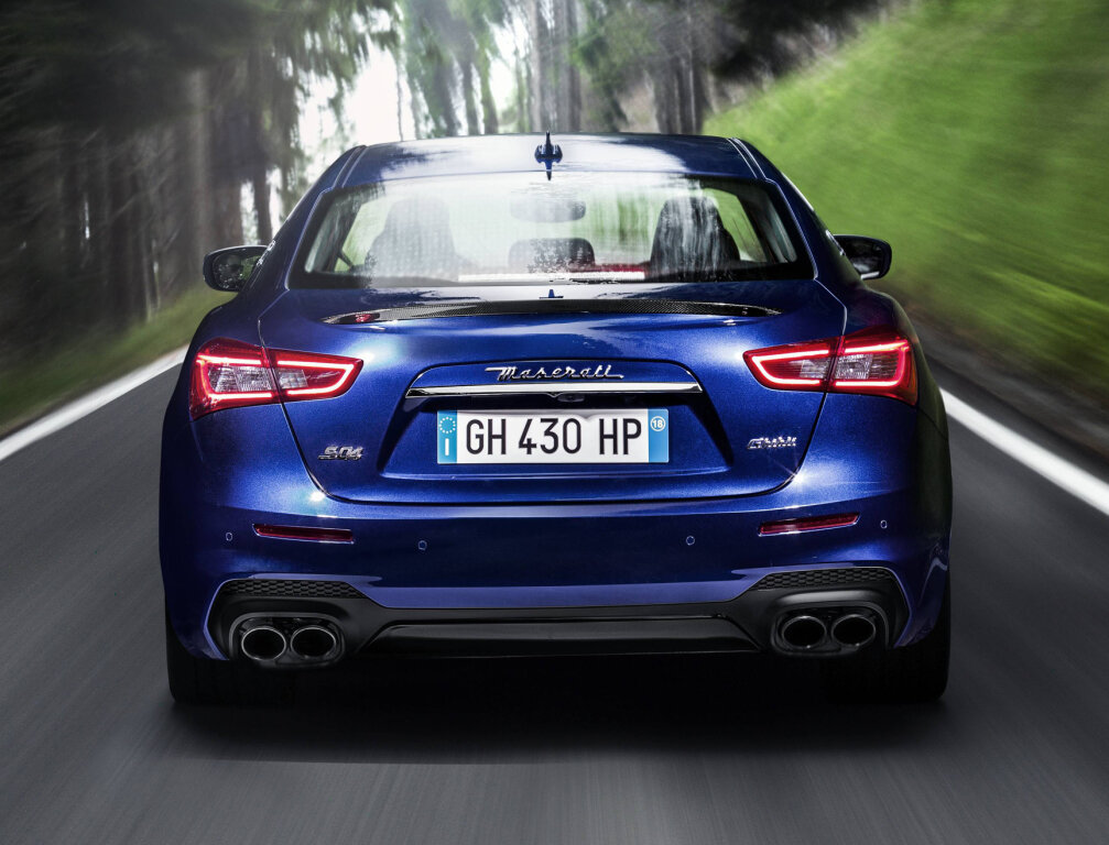 Maserati Ghibli III Рестайлинг, 2020, фото 15