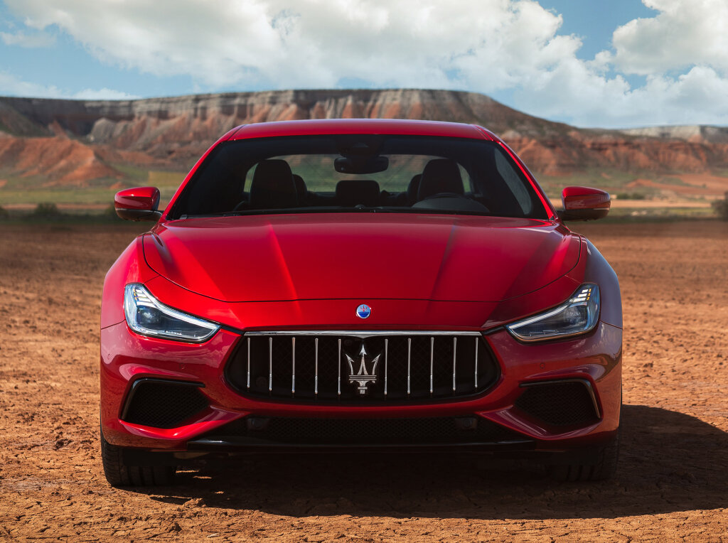 Maserati Ghibli III Рестайлинг, 2020, фото 4